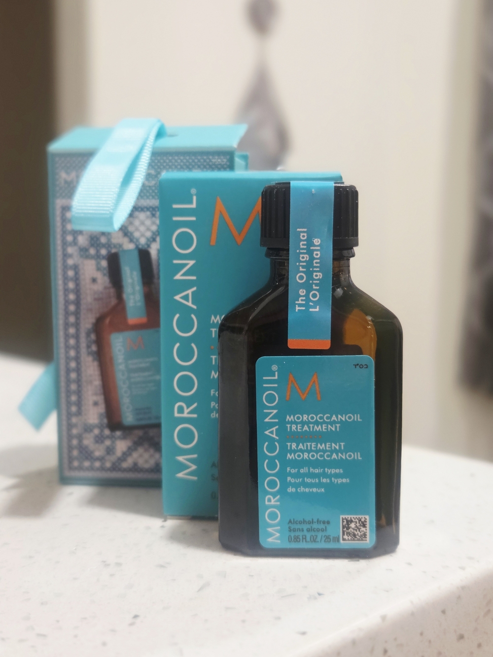Moroccanoil Treatment Hair Oil - Turquoise